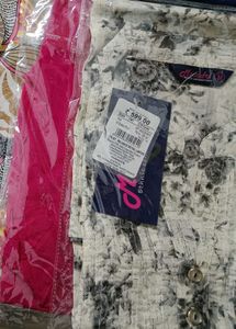 Floral Print Tunic Dress