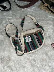 Himalayan Hemp Crossbody Bag