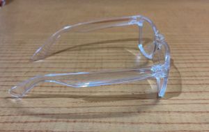Clear Frame Glasses