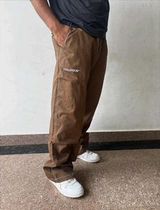 Collusion Brown Wide Leg Pants