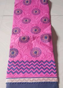 Embroidered Kurta and Dupatta Set fabric