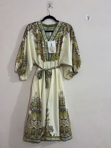 Boho Print Dress