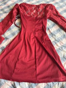 Red Dress Mini