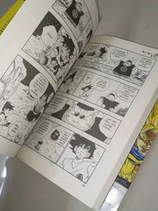 Dragon Ball Z Manga Anime Comics