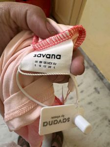 Savana Pink Floral Print Dress