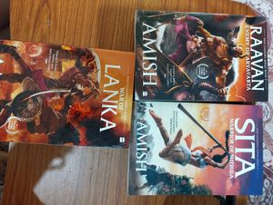 Amish Tripathi Book Set - 3 Books