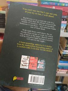 Five Survive by Holly Jackson