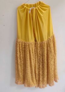 beautiful Yellow gharara
