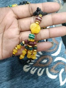 Boho Beaded Necklace Set combo 2 se