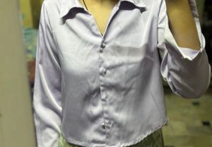 Zudio Light Purple Collared Shirt