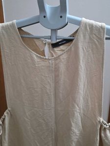 Vero moda line Beige Jumpsuit