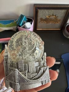 New York City Snow Globe