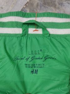 H&amp;M Green Padded Vest