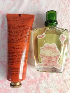 Amber Elixir Hand Cream &amp; Cerise Pistache Perfume