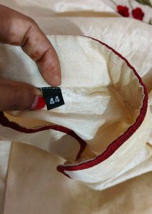 Elegant Cream Kurta