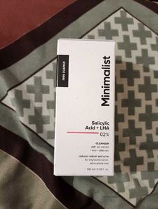 Minimalist Salicylic Acid Cleanser