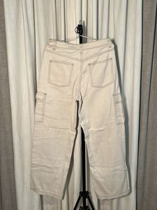 H&amp;M Beige Cargo Pants