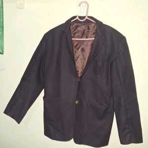 Brown blazer for school
