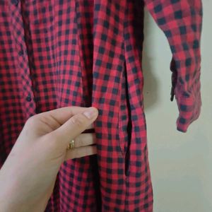 Zara denim premium collection dress