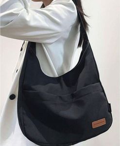 Stylish Black Hobo Bag