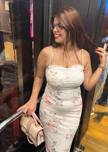 Floral Print Midi Dress