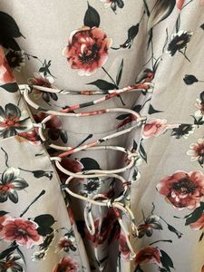 COVERSTORY Printed Floral Dress