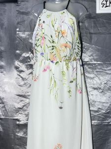 Espirit Party wear  Flowy Floral Print Maxi Dress