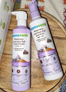 Mamaearth Rosemary Anti-Hair Fall Shampoo & Condit