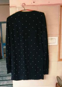 Very Amazing H&amp;M Embroidery Cardigan