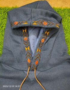 Imported Stylish Blue Hoodie