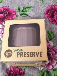 Vaya Preserve Stackable Food Jar