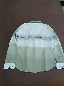 Stylish White Men's Shirt