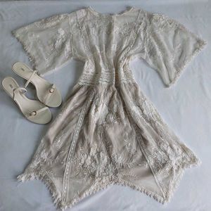 Bohemian Lace Dress 👒✨️