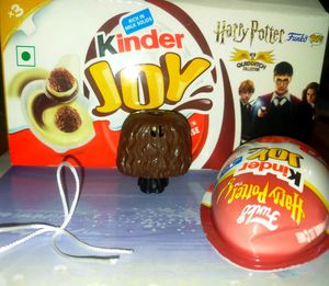 Kinder Joy Harry Potter Funko Collection