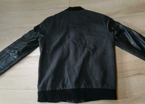 Black Bomber Jacket