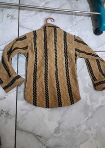 Stylish Textured Men's Shirt