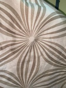 Elegant Floral Print double bedsheet