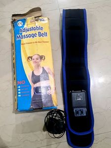 Waist Trimmer Massage Belt - Adjustable