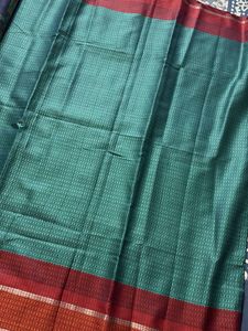 Banarasi Geometric Weaving Saree