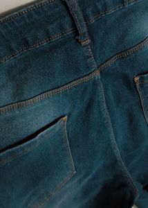 Navy-blue Denim Jeans👖