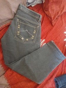 Grey- Tone Denim Jeans