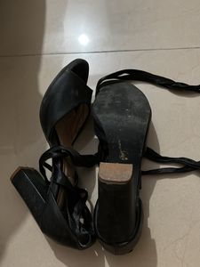 Long Ribbon Type Heels 👠