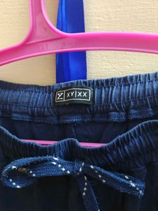 Comfortable Navy Blue Joggers
