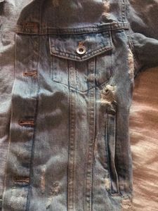 Zara Woman Denim Jacket