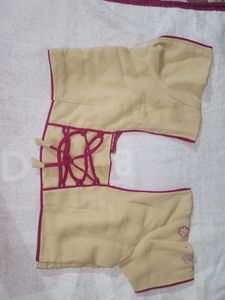 Elegant Beige Saree