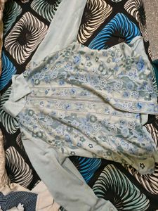 Chic Floral Print Blouse