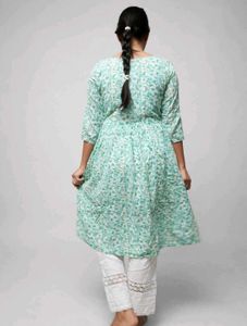 Designer Kurta with Palazzo Set