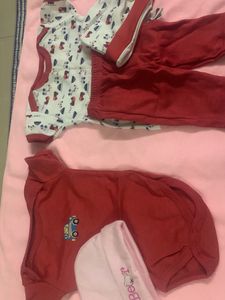 Unused New Born Set Without Tag