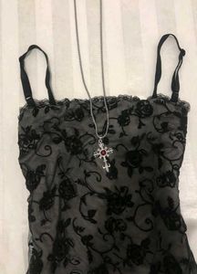 dark swan gothic corset