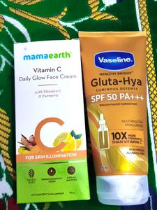 Mamaearth & Vaseline Skin Care Bundle